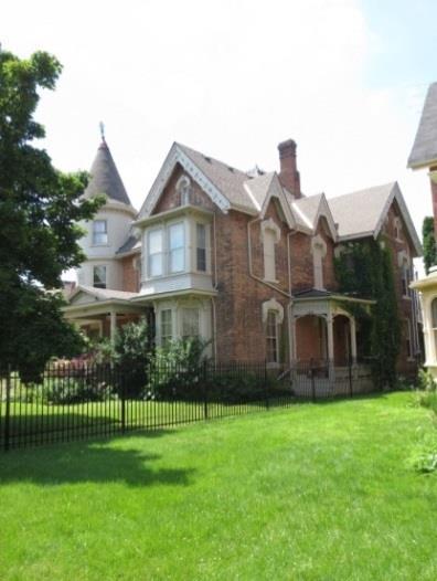 Architectural Significance/Description: This large two storey house, includes an attic, basement, and large front veranda.