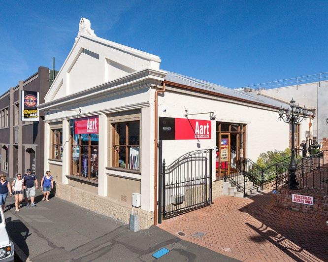 Executive summary This high-profile property is situated in a high foot-traffic area of the Dunedin CBD.