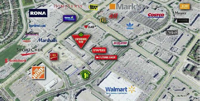HIGH TRAFFIC COMMERCIAL LOCATIONS Conveniently located near high