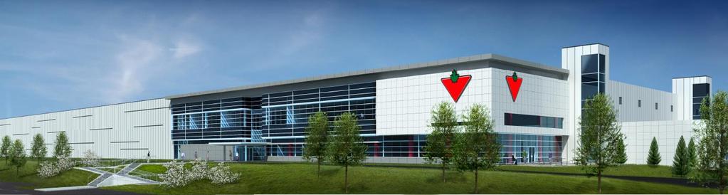 DC ACQUISITION CASE STUDY Acquisition and Leaseback of Distribution Centre in Bolton, Ontario State-of-the-art Industrial Facility Prime industrial land in the Western GTA Acquired from Canadian Tire