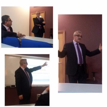 FIFTH RESEARCH SEMINAR SERIES AT THE COLLEGE OF ADMINISTRATIVE SCIENCES The College of Administrative Sciences has organised its fifth research seminar series on 31 March 2016 entitled 21st Century