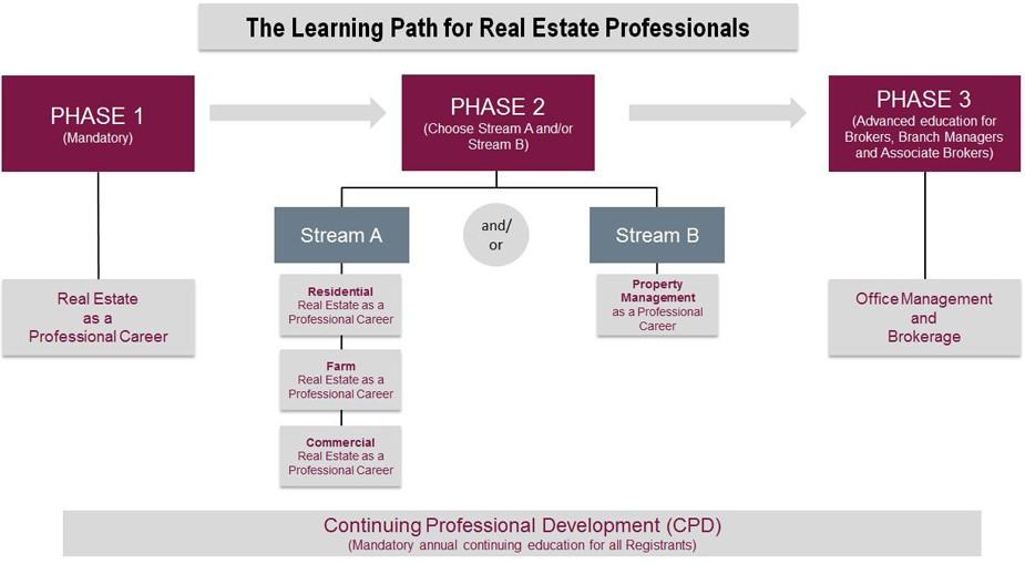 Your Profession Begins with Education A profession is defined by education and regulation; both must be present and work together. The profession of real estate trading is no exception to this rule.