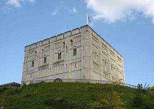 3 Norwich Castle: Completed in 1121, it was built by the Normans as a Royal Palace (although no monarch ever lived in it, Henry I spent the Christmas of 1121 there).