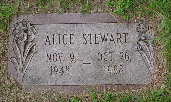 Stewart Alice, Nov.