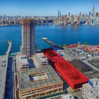 1 Huron Street, New York, NY Base BSF: 177,788+ A waterfront development site located at 1 Huron Street in Greenpoint, Brooklyn.