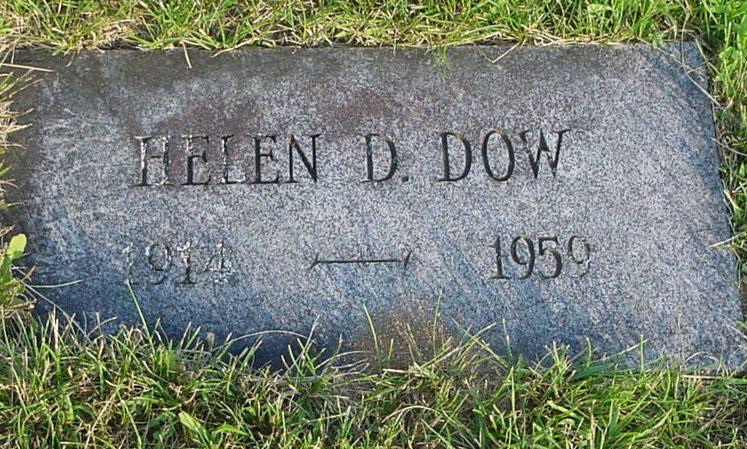 Dow Helen D.