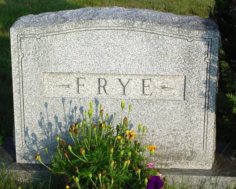 Frye Charles O.