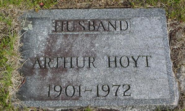 Hoyt, June 22, 1927-Jan.