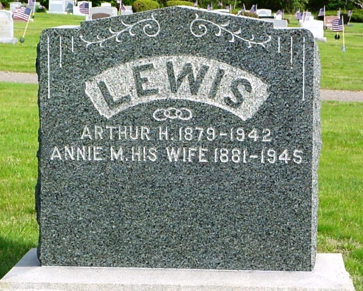 Lewis Arthur H.