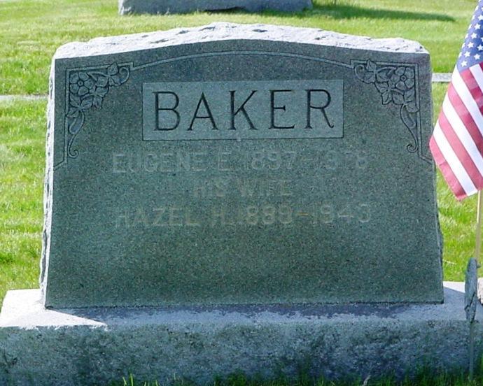 , 1889-1987 Baker