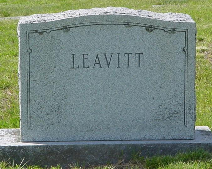 Leavitt James L., Jr.