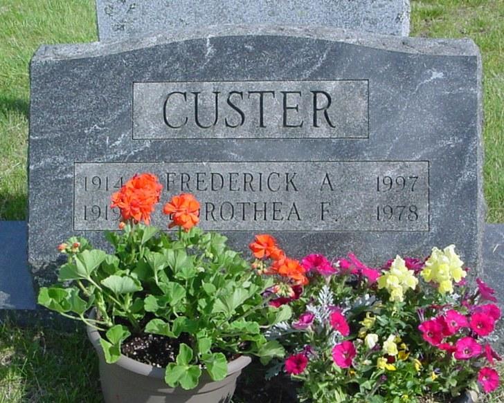 Custer Frederick A.