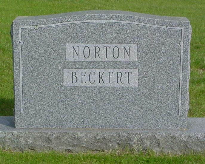 Norton, Beckert Phyllis