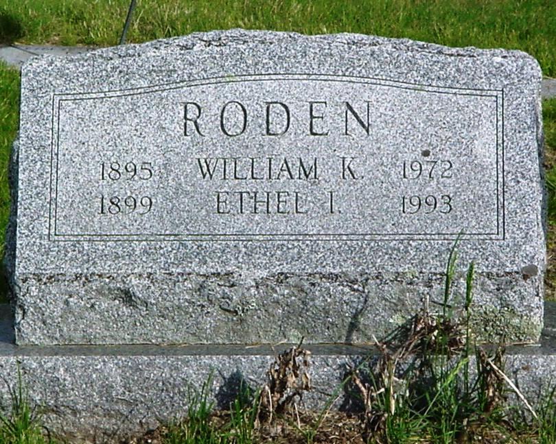 Roden William K.