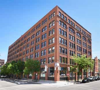 E X E C U T I V E S U M M A R Y (the Property ) is a 9.% leased loft office building located in Chicago s dynamic River North neighborhood, Chicago s most vibrant, mixed-use community.