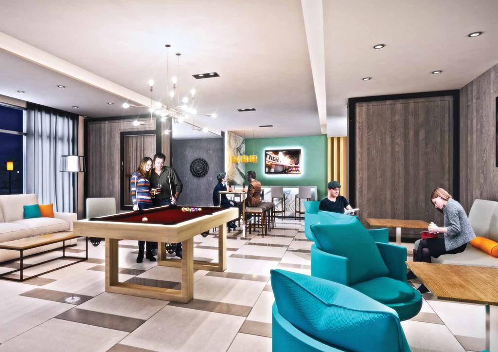 When the ambience is vibrant, the address is Vida Friendly, social, connected. The amenities at Vida are designed to take urban living and entertaining to the next level.