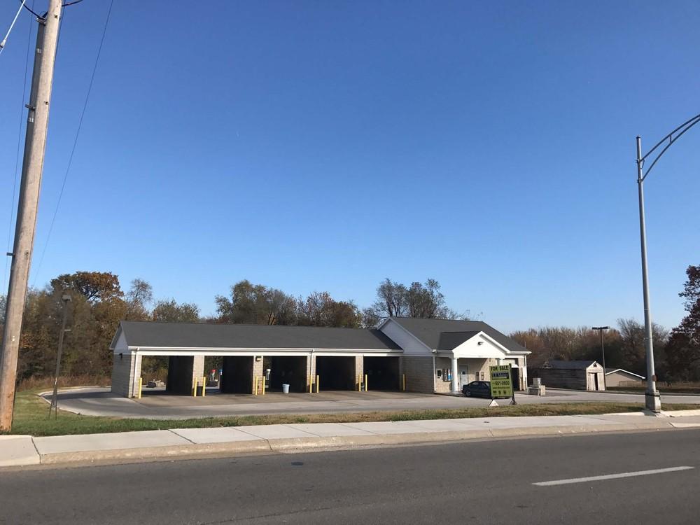 Car Wash Building For Sale 2807 W Kearney St, Springfield, MO 65803 Located in Northwest