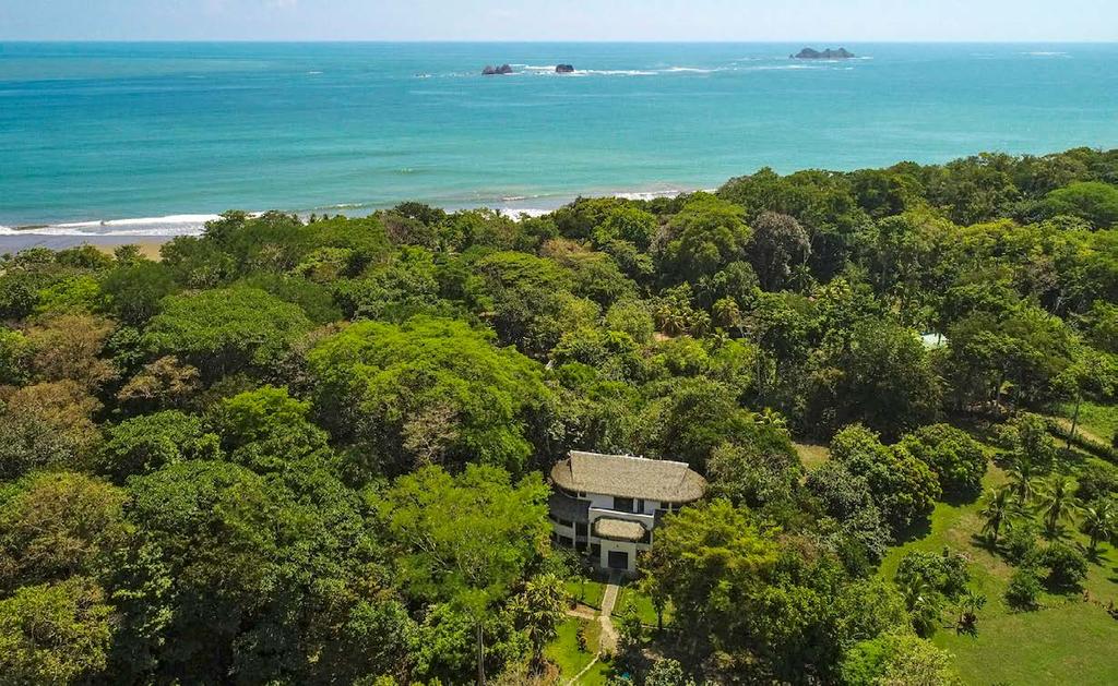 COLDWELL BANKER COMMERCIAL SAUNDERS REAL ESTATE COSTA RICA BEACHFRONT LAND WITH RAINFOREST CONDO UTIVA, COSTA