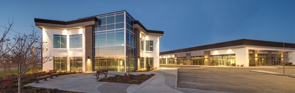 BUILDING FEATURES BUILDING TYPE: Premium A Class Campus Style Office Park HIGH PROFILE LOCATION: Intersection of Blackfoot Trail and Glenmore Trail RENTABLE AREA: 90,496 sq. ft.