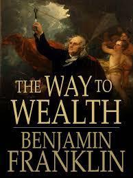 NEW CLIENT SPECIAL BONUS #3 The Way to Wealth Franklin was a statesman, scientist, entrepreneur, inventor and more. He is synonymous with ingenuity and achievement.
