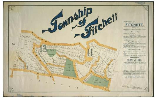1906 map of the Brooklyn subdivision titled Township