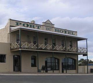 Port Hotel, Hopetoun 1907