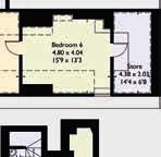 Room sizes are approximate
