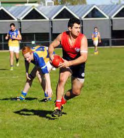 EVEN SPREAD IN WARRIORS DEMOLITION By CONNOR PAIN FOURTEEN individual goal kickers have helped Hoppers Crossing demolish Wyndhamvale, 28.25. (193) to 2.1. (13).