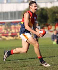 DIVISION 2 ROUND WRAP SENIORS EAGLES REGAIN TOP SPOT AFTER CLASSY WIN By DANIEL MOSCA THE Yarraville Seddon Eagles regained first place on the ladder after sending a message to the North Footscray
