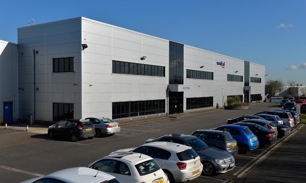 DESCRIPTION The property, built in 1984 and extensively refurbished in 2003, is a self-contained distribution warehouse and acts as the global headquarters