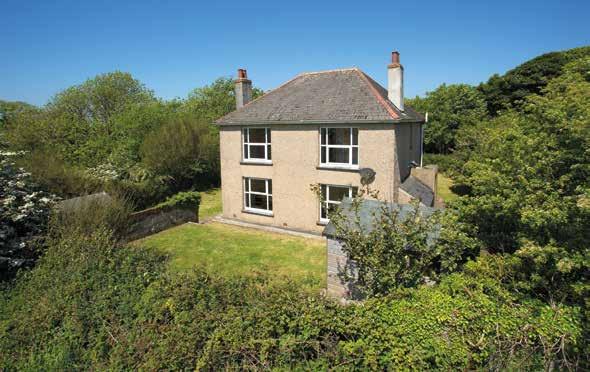 Situation Carnkie Farm is situated in an easily accessible part of Cornwall between Helston and Truro.