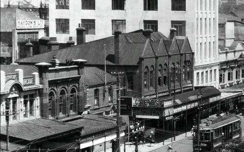 McDonald in Wellington in the 1920s.