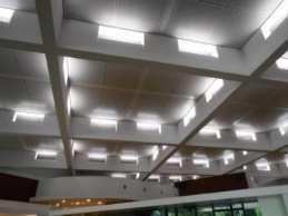 of introduction of LED lighting Seafort Square Center Building MG Shirokanedai