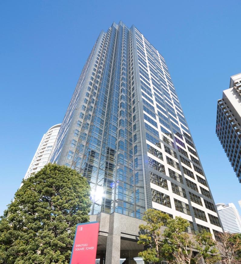 3-2. External Growth Acquired Additional Ownership of Blue-chip Property in Central Tokyo Shinjuku Square Tower(Shinjuku Ward, Tokyo) Acquisition price Appraisal value NOI yield NOI yield after