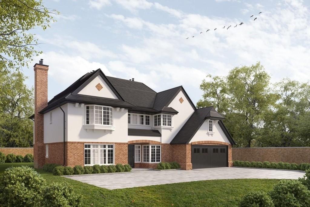 Aspen House at Newcourt Gardens Alderbrook Road Solihull B91 1NR 1,425,000 Freehold Brand New Luxury Detached Residence Drawing Room, Dining Room, Study & Breakfast