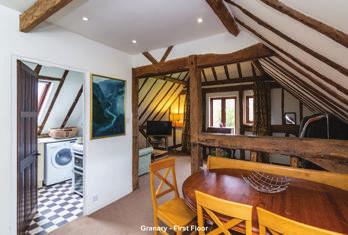 A substantial Barn and former Granary have also been superbly converted to create exceptional ancillary accommodation to the main