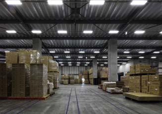 This is a high-specification modern logistics facility, including a floor loading capacity of 1.5 t/sqm and a ceiling height of 5.5 m.