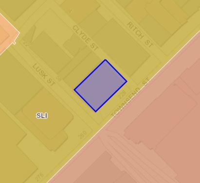 Zoning Map 228-248 TOWNSEND STREET Article 10 Landmark Designation