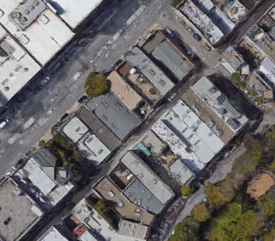 Aerial Photo 457 BRYANT STREET Article 10 Landmark Designation Case Number 2017-002874DES