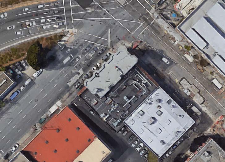 Aerial Photo 500-504 FOURTH STREET Article 10 Landmark