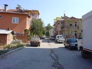 Crowded families in the center of Dinar who get used to live in one or two storey buildings and have no experience of apartment life, start a new life in small apartment flats with new neighbors.