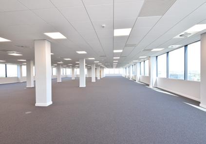 INFORMATION LANDMARK 11 STOREY OFFICES SPECIFICATION Fully Air