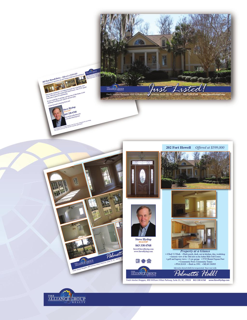 Direct Mail campaigns Property Information