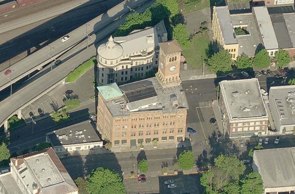 REQUEST FOR INTEREST: FOR SALE, LEASE/PURCHASE OR MASTER LEASE ADAPTIVE REUSE OF OLD CITY HALL IN DOWNTOWN TACOMA WASHINGTON Old City Hall 55,505 SF,