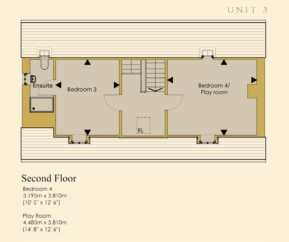 Unit 3 - Second Floor