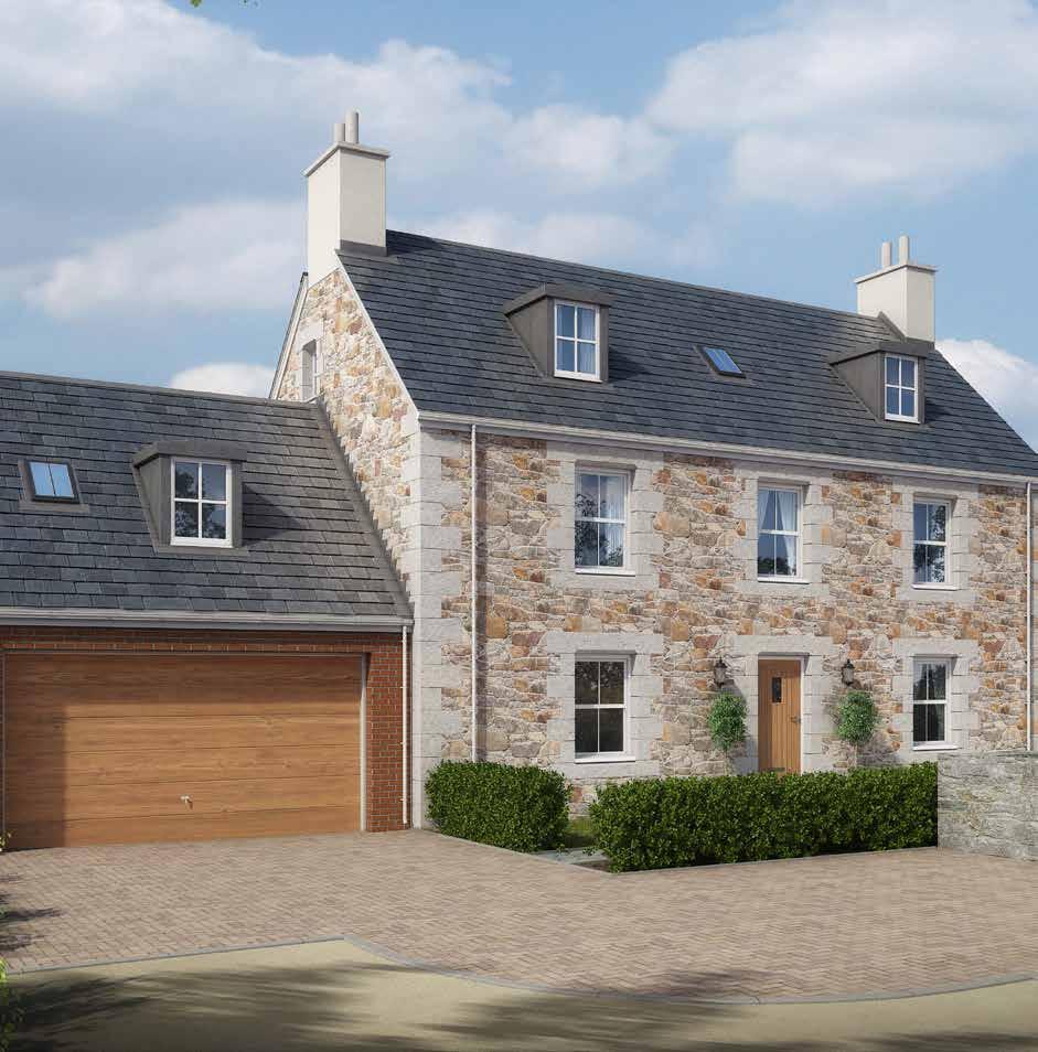 St John is an exclusive development in the rural parish of St John consisting of three traditional properties with a high specification, modern interior finish. Property 1 749.