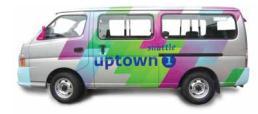 Compliment Shuttle Van Services Shuttle Van is free and available in