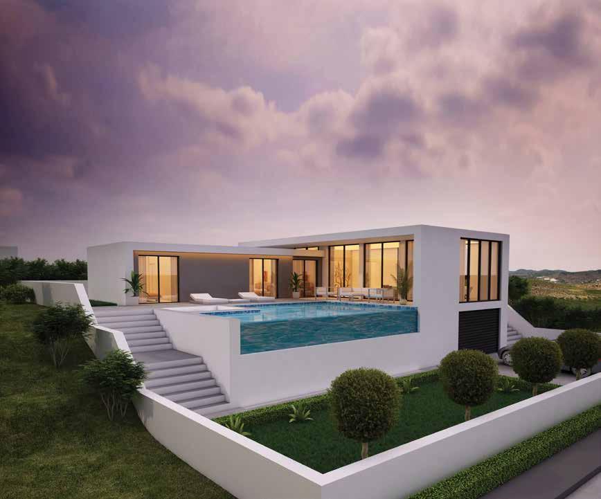 VILLA ADRIANA L *310,000 + IVA part of the bespoke range Available in COSTA BLANCA and COSTA CALIDA *Excludes Plot NEW 3 BEDROOM 2 BATHROOM detached villa offering internal 147m2 +