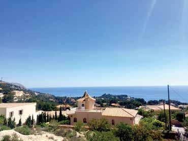 Alicante Region Plots from 800m2 and 170,000 euros. Elevated views. Walk to beach and promenade.