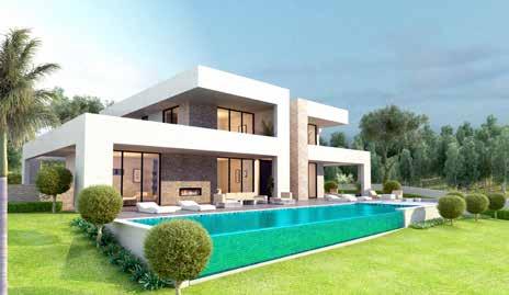 FEATURED DEVELOPMENTS LAS COLINAS GOLF AND COUNTRY CLUB JAVEA ON A 2500M2 PLOT 470,000 EUROS REF: GHLCAMPCS1 1,100,000 EUROS REF: GHT170118 BRAND NEW VILLAS SET IN A SMALL DEVELOPMENT WITH GREAT